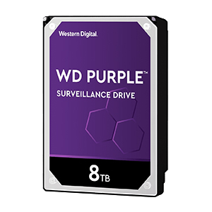 3H8TBWD-PR - Western Digital Purple 8TB Surveillance Hard Drive