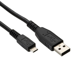 500013/15BK - USB 2.0 Cable - A Male to Micro B Male - 15ft