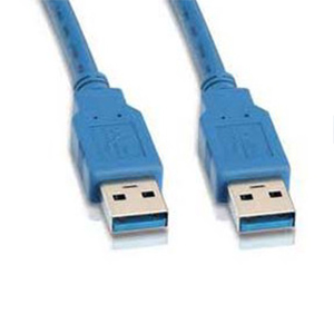 500075/10BL - USB 3.0 "A" Male to "A" Male - 10ft - Blue