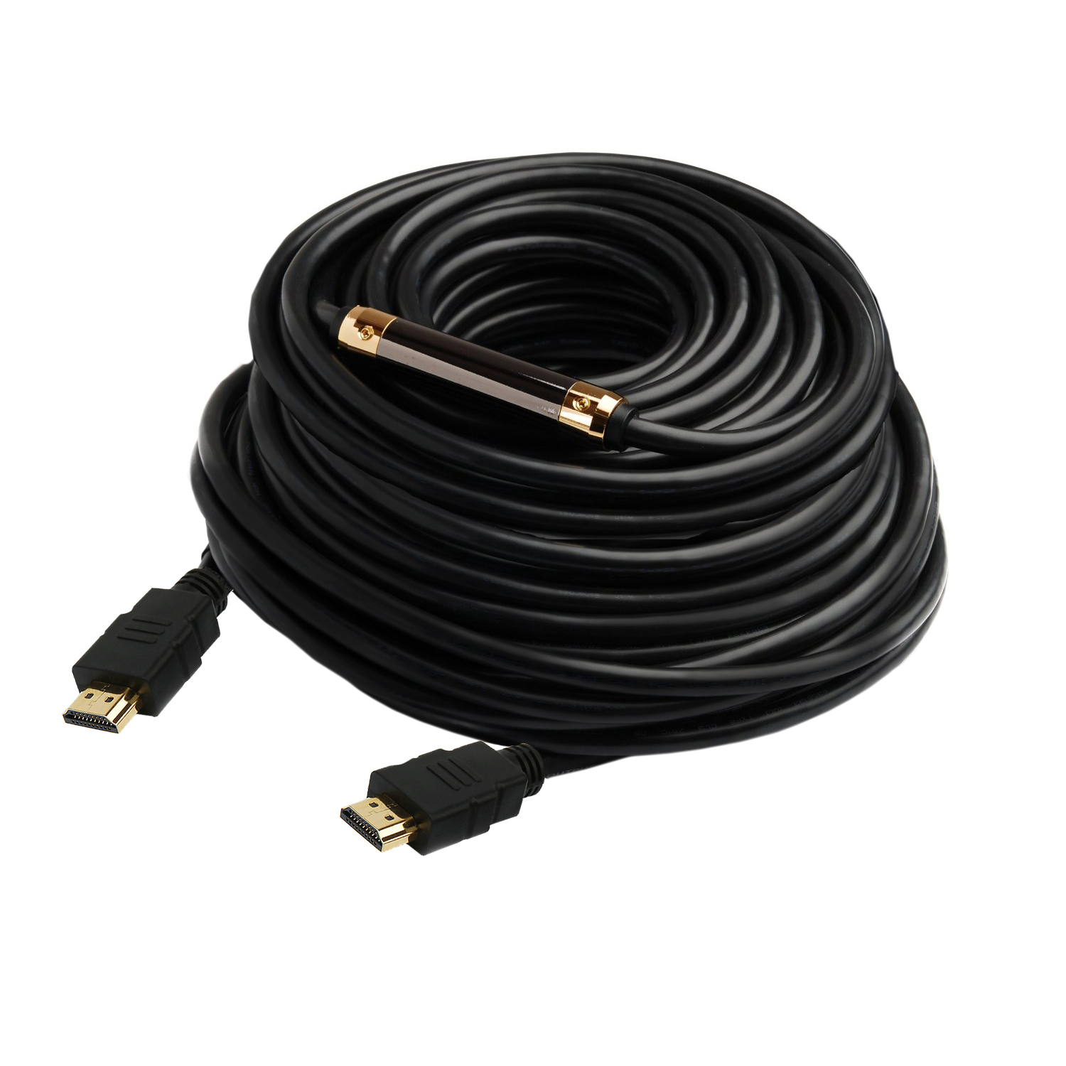 500243BK/100 - High Speed HDMI 2.0 Cable with Chipset, OD 8.0mm 4K/2K at 60Hz - 26 AWG - 100ft