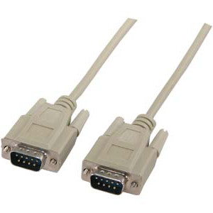 500300/06BG - Serial DB9 Cable - Male to Male - 6FT