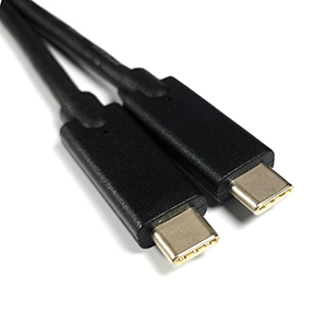 500400/01 - 1FT USB Type C Male to Type C Male Cable