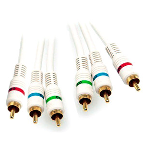 501200/25IV - RCA Component  Video Cable - Male to Male - 25ft