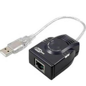 503060 - USB Ethernet Adapter Cable - "A" Male to RJ45 Female