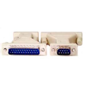 503121 - SERIAL Adapter DB9 Male to DB25 Male