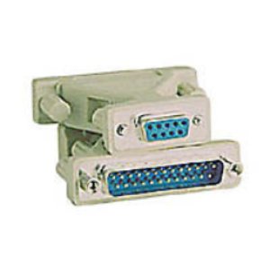 503123 - SERIAL Adapter - DB9 Female to DB25 Male
