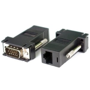 503153-2 - VGA Extender over CAT5e/6 - VGA Male to RJ45 Female - (Sold as a pair)