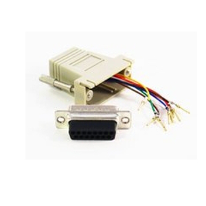 503189 - Modular Port Adapter - VGA Male to RJ45 Female