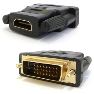 503275 - HDMI Female to DVI-D (DL) Male Adapter