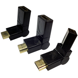 503286 - HDMI 90/270 Degree Swivel & Rotate Adapter - Male to Female
