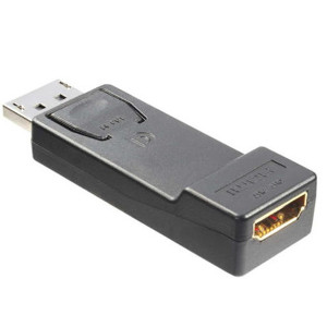 503292 - DisplayPort Male to HDMI Female Adapter
