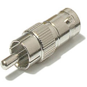 503421 - BNC to RCA Adapter - Female to Male