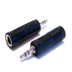 503474 - 1/4" Stereo to 3.5mm Stereo Adapter - Female to Male