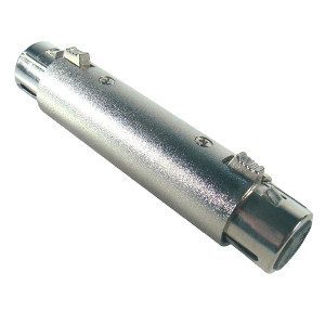 503562 - 3-Pin XLR Female to 3-Pin XLR Female Adapter