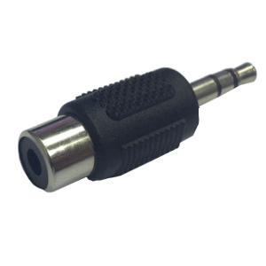 503660 - 3.5mm Stereo to RCA Adapter - Male to Female