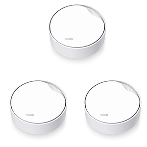 Deco X50-POE - TP-LINK - 3-Pack, AX3000 Whole Home Mesh WiFi 6 System with PoE