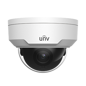 IPC324SB-DF28K-I0 - Uniview - 4MP HD LightHunter IR 2.8mm Fixed Lens Dome Network Camera
