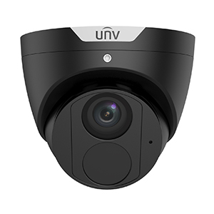 IPC3614SR3-ADF28KM-G-BK - Uniview - 4MP HD IR Fixed Eyeball Network Camera - Black
