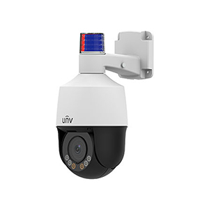 IPC675LFW-AX4DUPKC-VG - Uniview - 5MP LightHunter Active Deterrence Mini PTZ Camera