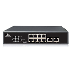 NSW2010-10GT-POE-IN - Uniview - 8PoE+2Port Switch