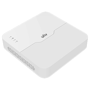 NVR301-16B-LP8-IQ - Uniview - 1 HDD 16-ch 8 PoE 1U 6K AI Network Video Recorder