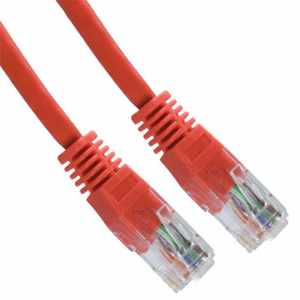 101957RD - CAT5e 350MHz UTP Ethernet Network RJ45 Patch Cable - Red - 15ft