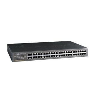 TL-SF1048 - TP-LINK - 48-port Unmanaged Fast Ethernet Rackmount Switch