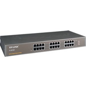 TL-SG1024 - TP-LINK - 24-port Pure Gigabit Rack Mount Switch