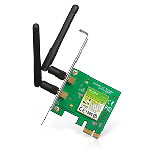 TL-WN881ND - TP-LINK - 300Mbps Wireless N PCI Express Adapter