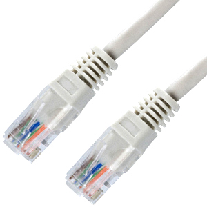 101952.5WH - CAT5e 350MHz UTP Ethernet Network RJ45 Patch Cable - White - 2ft