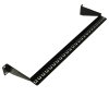 120123 - 19" Rack Mount Patch Panel Cable Support Bar - 1U